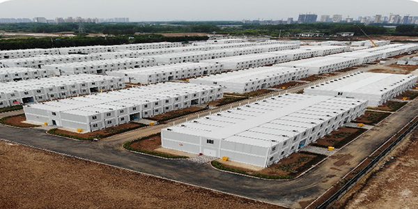 Disaster-resistant Temporary Container House