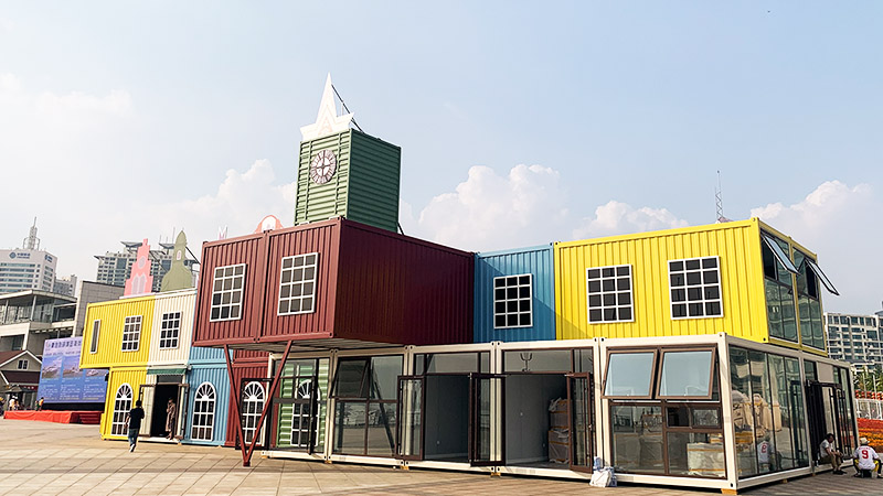 Container Commercial Exhibition