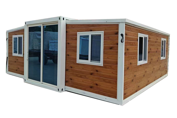 Expandable Container House