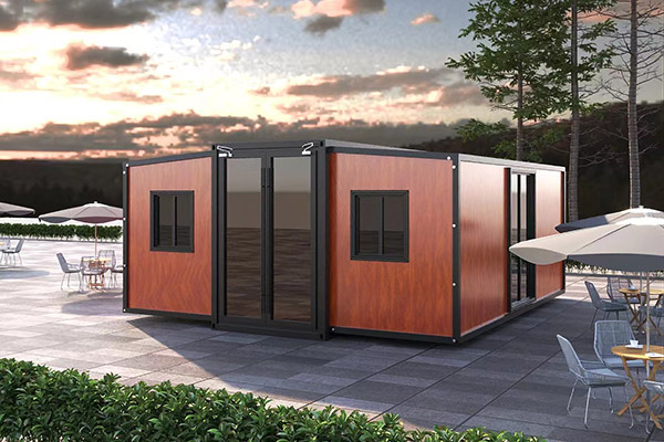 Expandable Container House