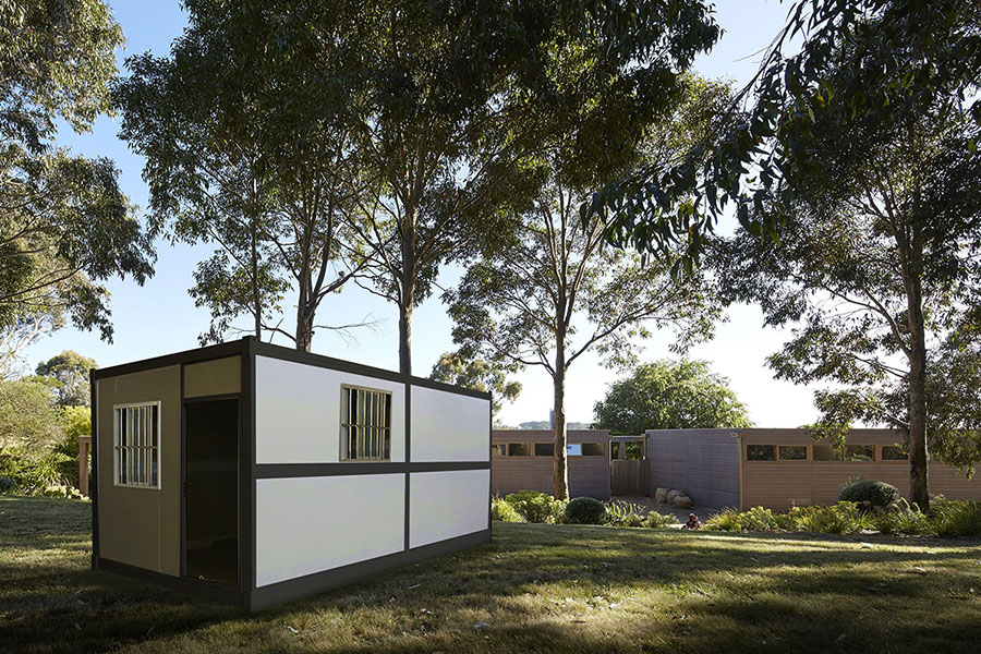HSA Folding Container House