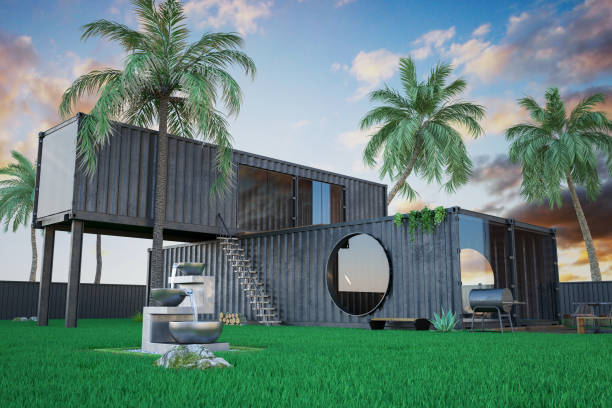 HSA Folding Container House Factory