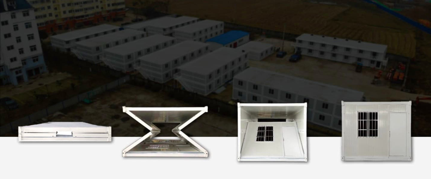 HSA Folding Container House Installations