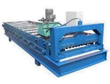 Automatic tile pressing machine