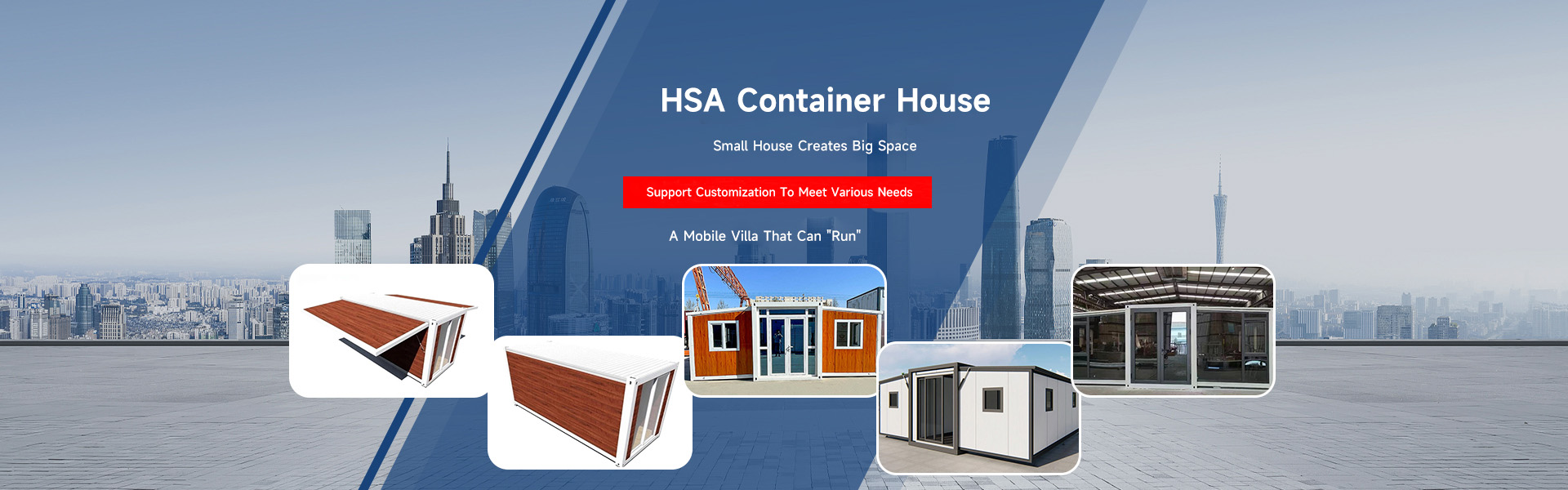 HSA Container Homes