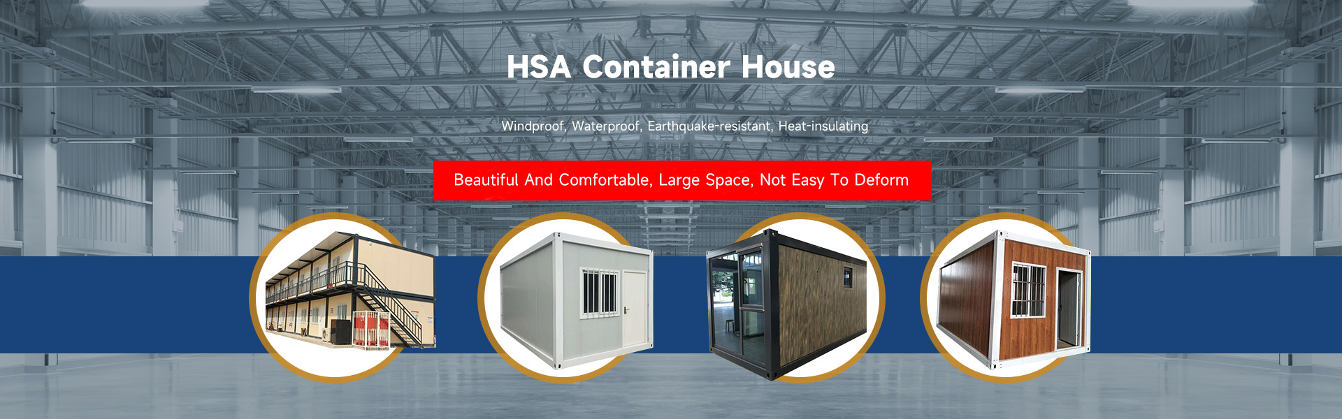 HSA Container House