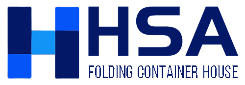 HSA Folding Container House