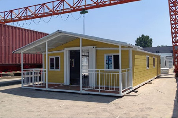 Expandable Container House