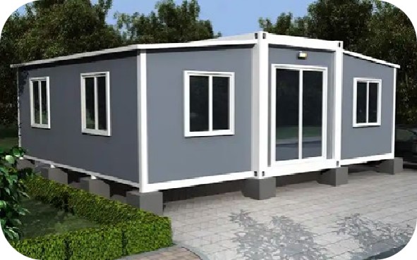 Expandable Container House