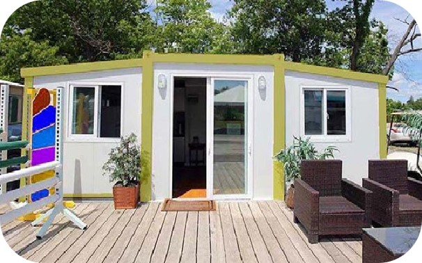Expandable Container House