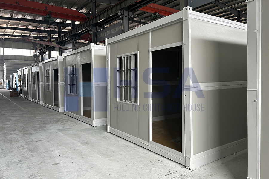 The Rise of Folding Container Homes: An Affordable Housing Solution